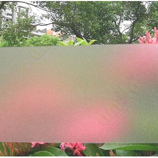 Frustrated texture decorative glass film